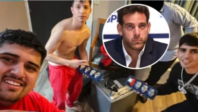 Robo a Del Potro en Tandil