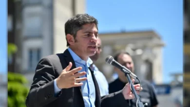 Kicillof sobre la Zona Fría