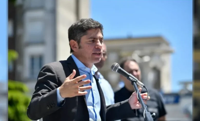 Kicillof sobre la Zona Fría
