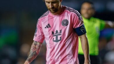 Messi lesión