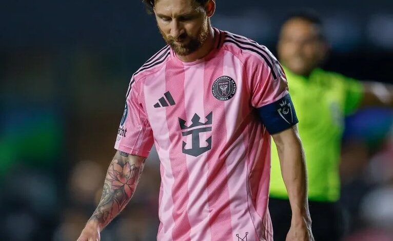 Messi lesión