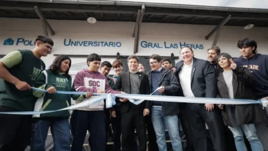 Kicillof inauguró nueva Universidad