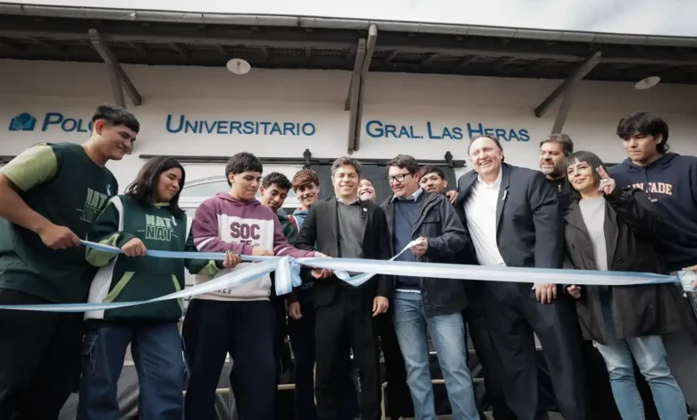 Kicillof inauguró nueva Universidad