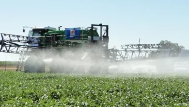 Agroquímicos en campos de la Provincia de Buenos Aires
