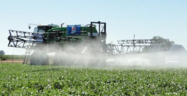 Agroquímicos en campos de la Provincia de Buenos Aires