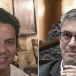 Menem y su socio