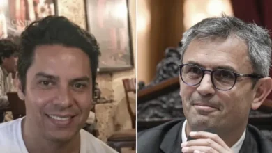 Menem y su socio