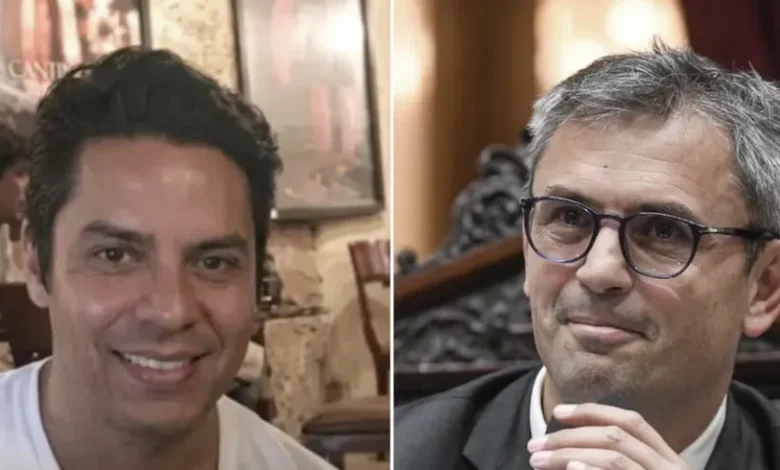 Menem y su socio