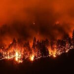 Incendio en California