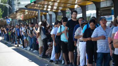 Aumento del colectivo