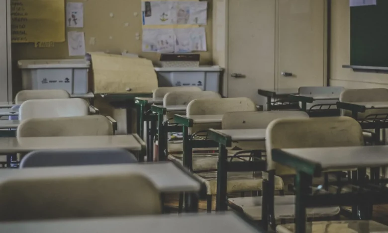 Paro en los colegios