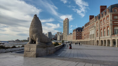 Fin de semana largo en Mar del Plata