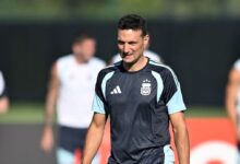 El 11 de Scaloni
