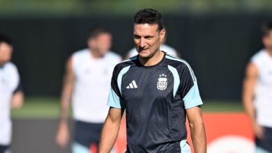 El 11 de Scaloni