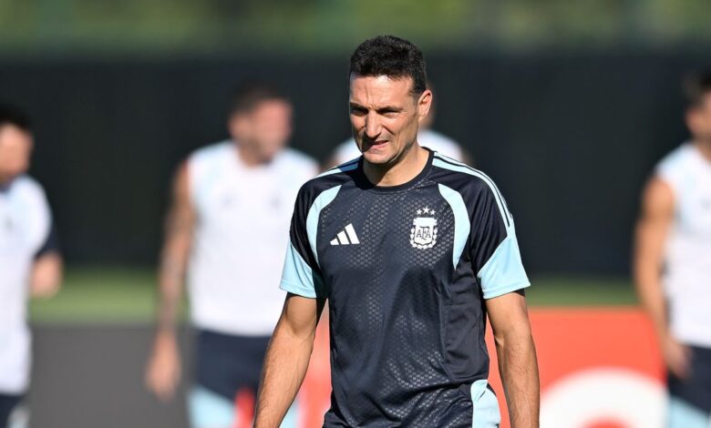 El 11 de Scaloni